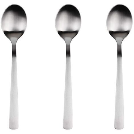 SET 3 UNID. CUCHARILLA ACERO INOX. RECICLADO MATE ROOT SG7773 SAN IGNACIO (1/2)