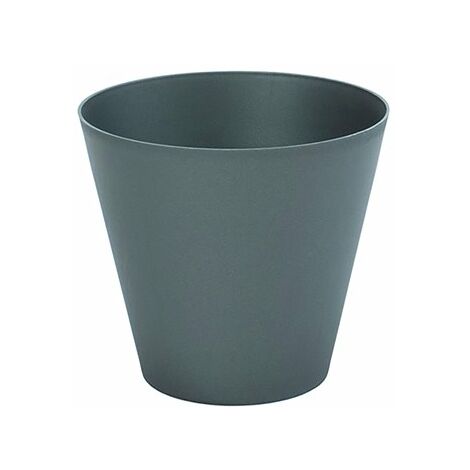 Cono de inyeccion color antracita ø18cm plastiken