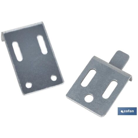 Set Colgador Escuadra 30 mm