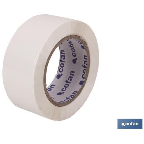 PRECINTO ACRILICO BLANCO 45 Micras 48 mm X 132 Metros