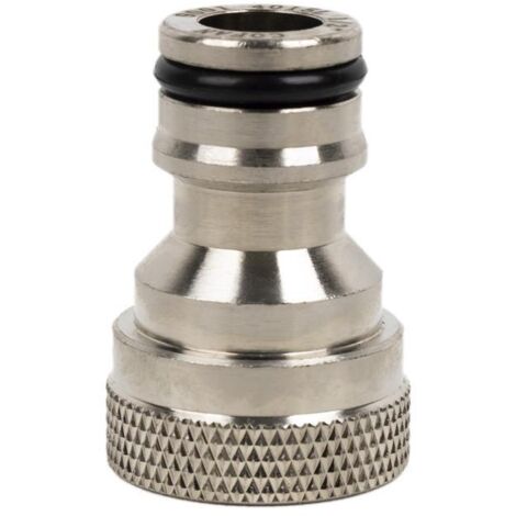 COFAN adaptador latón hembra 1/2 , Adaptador de roscas hembra para manguera de jardín o de riego. Está fabricado en latón de gran calidad. Cuenta con una buena resistencia UV propo