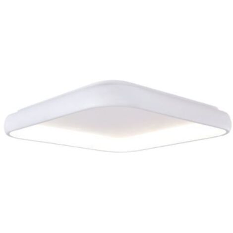 Plafón techo LED Simola cuadrado 51W 4000K Blanco (1/4)