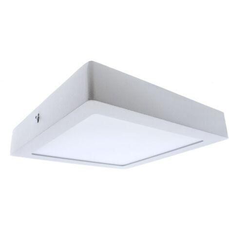 Plafón cuadrado LED "Gelys" (18W 4000K 1620lm) – Blanco (1/5)