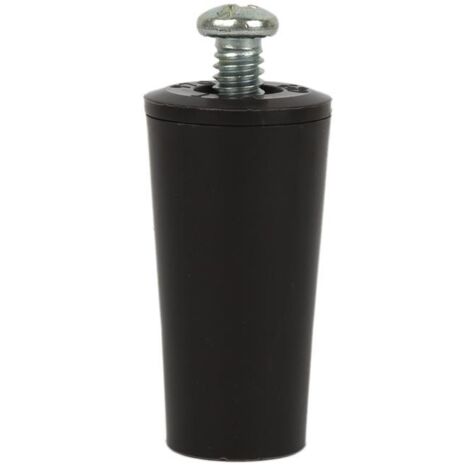 COFAN tope persiana 40 mm marrón con tornillo m-6 venta unitaria