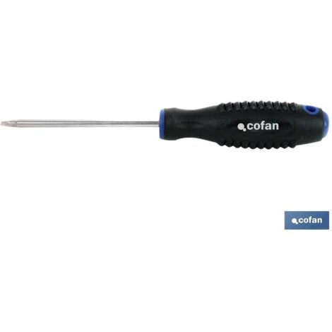 Destornillador Cr-Molibdeno Spanner 4x100
