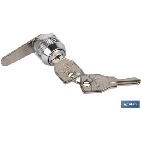 Cerradura Para Buzón Recta (2 Llaves)