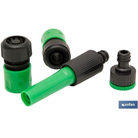 Manguera Pvc 3 Capas con Acces. 5/8 20 M