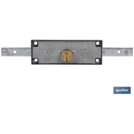 Cerradura Persiana Metal P CENTRO(Llaves Iguales)AAA
