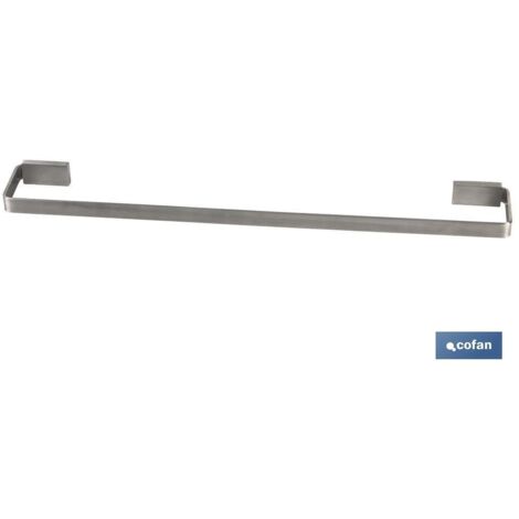 COFAN toallero 59 cm gama madeira inox 304 satin , Toallero modelo Madeira. Fabricado en acero inoxidable 304 de alta calidad con un diseño acabado en satinado, a prueba de óxido y