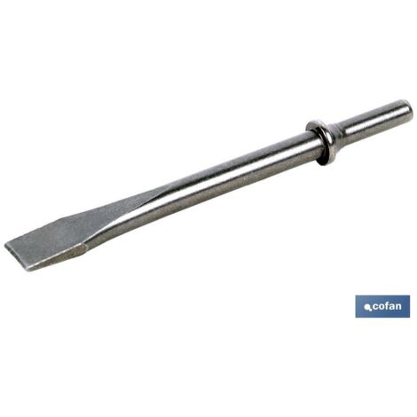 COFAN cincel plano para escarpa neumática , Cincel plano para escarpa neumática. Estructura duradera ya que está hecha de material de alta resistencia con un acabado especial antio