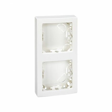 Marco 2 elementos vertical blanco SIMON 73 LOFT 73621-60