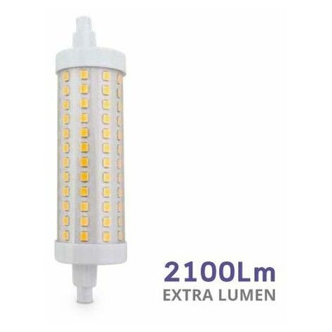 Bombilla LED R7S 360º 118mm 30W Blanco Frio