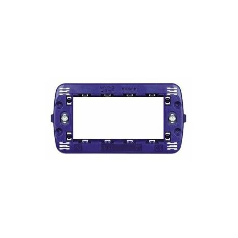 Soporte a tornillos para placas Livinglight 4 módulos LN4704