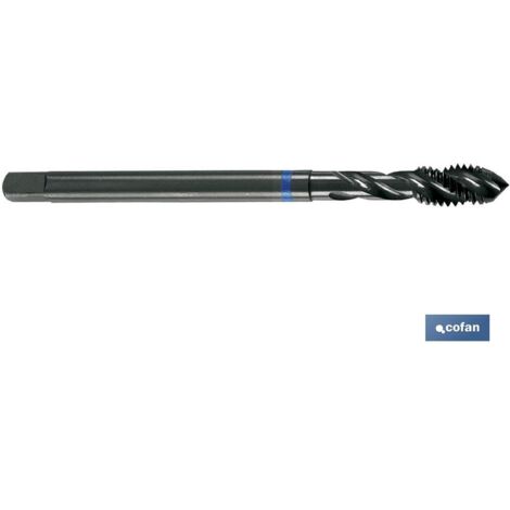 COFAN macho maqu. ex-din376 forma c m-18x2,50 , Para Agujeros Ciegos