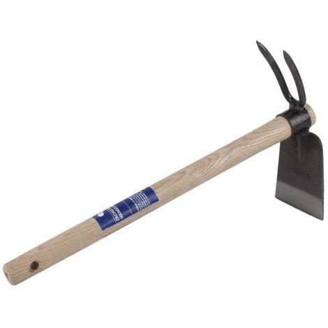 COFAN zacho recto 2 puntas y mango 80x230mm , El zacho recto está fabricado en acero de alta calidad que proporciona una mayor resistencia y durabilidad. Está diseñada con una part
