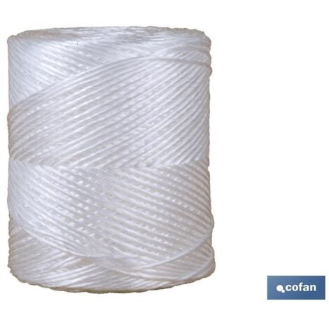 Bobina Hilo Rafia/600 750 Grs Blanco