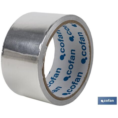 CINTA DE ALUMINIO 30 MICRAS 50 MM X 10 M