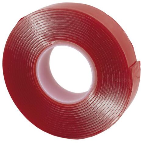 CINTA DOBLE CARA EXTRAFUERTE BRICOFAN 19 MM X 1,5 M