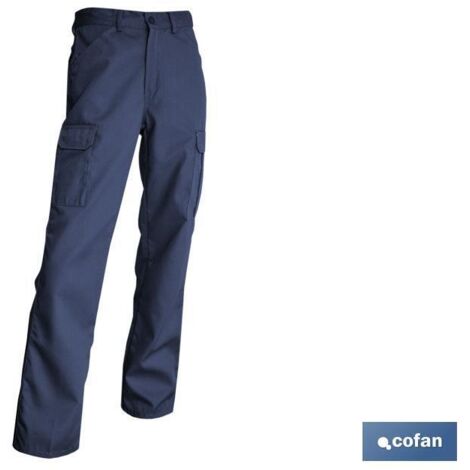 Pantalón Trabajo Servet 245 Gms/M Gris T-38 (1/5)