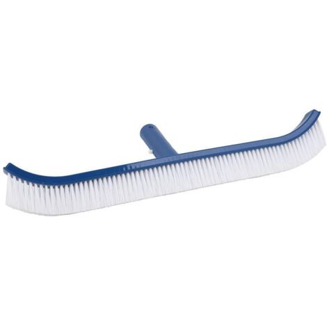 COFAN cepillo curvo piscinas 450 x 135 mm , Cepillo curvo diseñado para limpiar el fondo y las paredes de la piscina, manteniéndola limpia y cristalina.Muy ligero y cómodo de manej