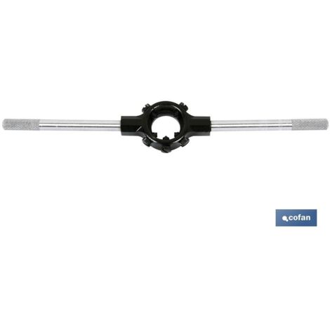 COFAN volvedor 3 torn. para cojinetes 20 mm. , Volvedor de terrajas de tres tornillos profesional desde la medida exterior de la terraja en 20mm hasta la medida exterior de la terr