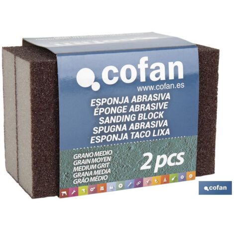 COFAN LIJA ESPONJA TACO MEDIO (PACK 2 U.