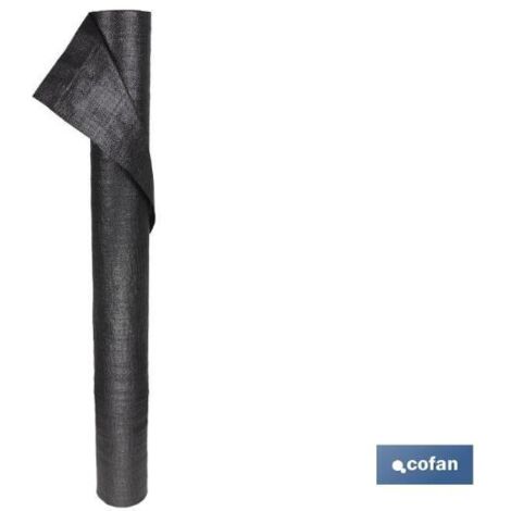 COFAN malla antihierbas 100 grams negra 1x50 mts , Mallas Anti hierbas fabricada en polipropileno con protección frente a rayos UV. Utilizada como método eficaz contra las malas hi