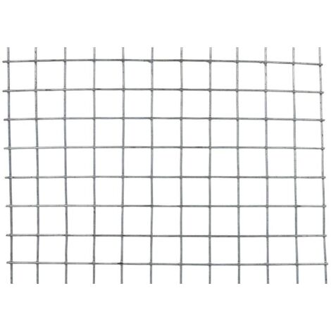 COFAN malla electrosoldada galv.19x19x1,4mm (1,0x25m) , Malla Electrosoldada Galvanizada. Varios tamaños