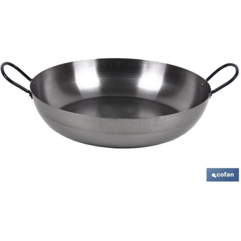 Sarten Lionesa Acero con Asas Ø36cm