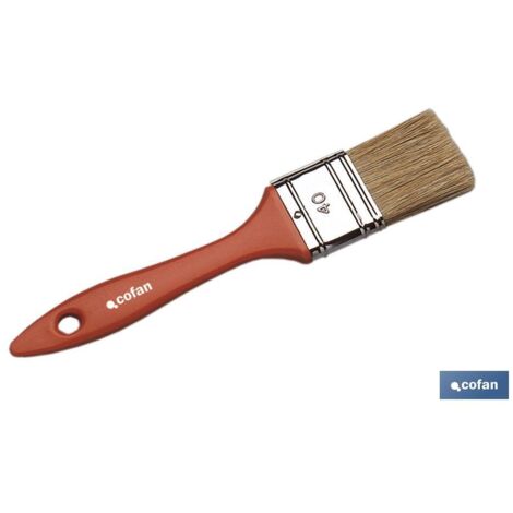 COFAN paletina doble profesional 45mm nº 21 , Paletina doble profesional de máxima calidad fabricada con cerdas 100% naturales que proporcionan la suavidad y finura que necesitas p