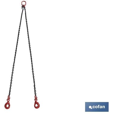 PULPO CADENA 8mm. Gº80 2Rx4M