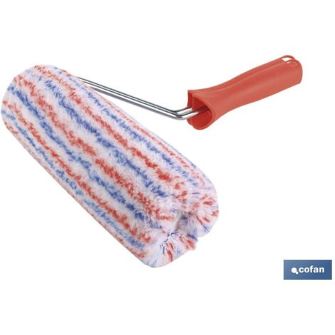 COFAN rodillo fachadas hilo acolchado 22cm ø60 , Rodillos de pintura especial para fachadas fabricados con hilo acolchado y con mango incluido. Recomendado para pintar en superfici