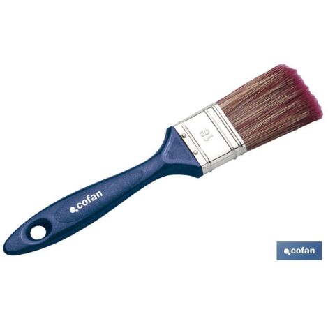 COFAN paletina multi  pintura 50 mm  nº 24 , Paletina multi de máxima calidad fabricada con cerdas 100% naturales y PET plumado que proporcionan un resultado profesional. Gracias a