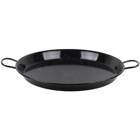 PAELLERA ACERO ESMALTADA Ø38cm