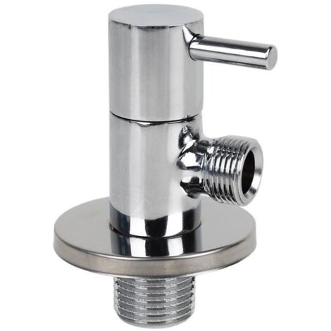Válvula De Escuadra 1/2 x 3/8 Modelo Lux