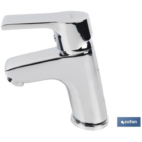 COFAN grifo monomando lavabo modelo ross , Grifo monomando para lavabo. Fabricado en latón cincado no se verán afectados por la corrosión por lo que tendrá una mayor durabilidad. S