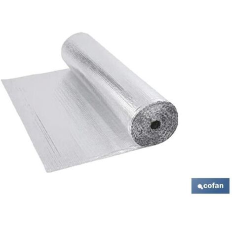 AISLAMIENTO TERMICO REFLEXIVO (4 CAPAS) 0.6X5 M - COFAN