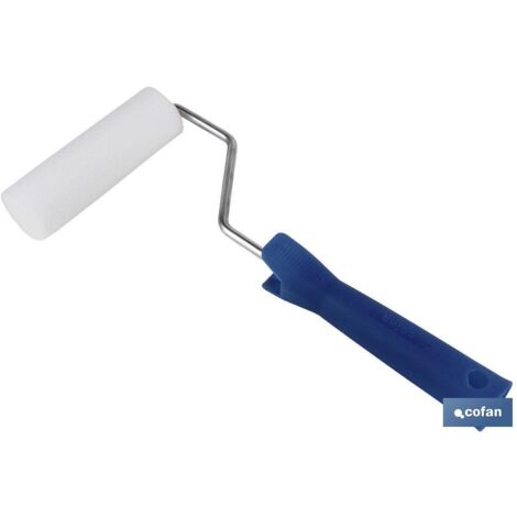 COFAN mini rodillo multiusos ø18mm p.0 den. 6cm , Mini rodillo multiusos apto para todo tipo de superficies y acabados. Con sistema antigoteo, permitiendo un máximo rendimiento. He