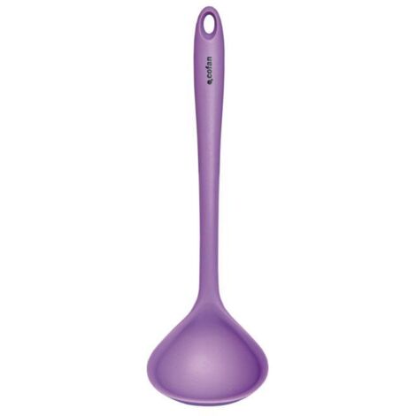 CAZO SOPA SILICONA MODELO VERGINI MORADA 28 X 8.5 CM