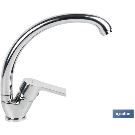 GRIFO MONOMANDO FREGADERO CAÑO ALTO MODELO ROSS