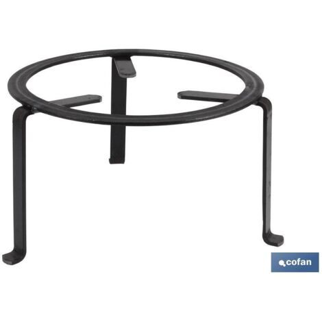 TRÉBEDE DE FORJA REDONDA Ø35cm
