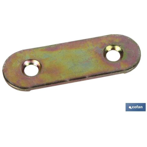 4 Uds. Placa De Unión 95 x 20 mm