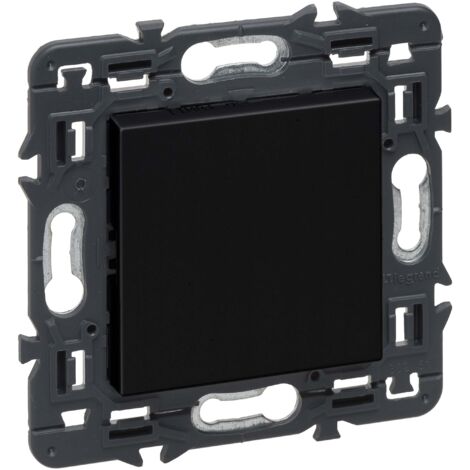 Tapa ciega VALENA NEXT dark  LEGRAND 741480