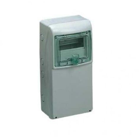 SCHNEIDER 13190  Cofre KAEDRA con 8 módulos tapa semiciega
