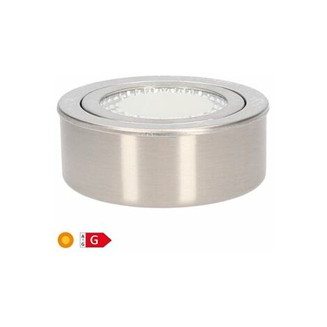 Aro empotrable y superficie redondo Danbi 3W 3000K (1/5)