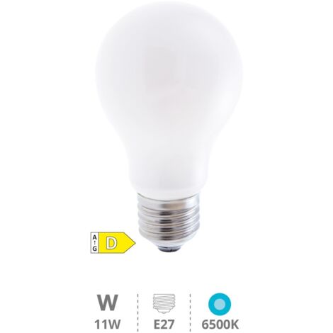 Bombilla LED estándar Serie Cristal 11W E27 6500K (1/3)