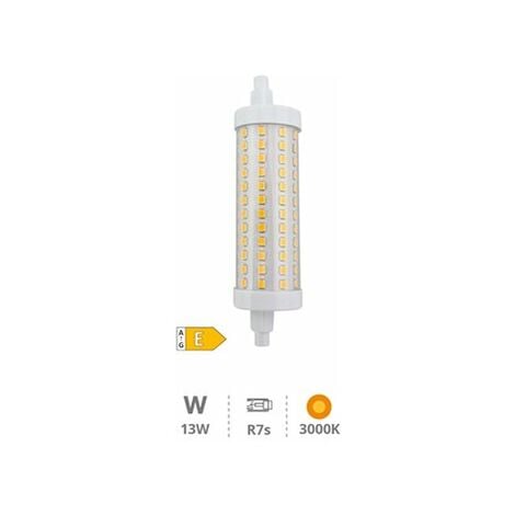 Bombilla LED R7s 30W 118mm 3000LM Regulable