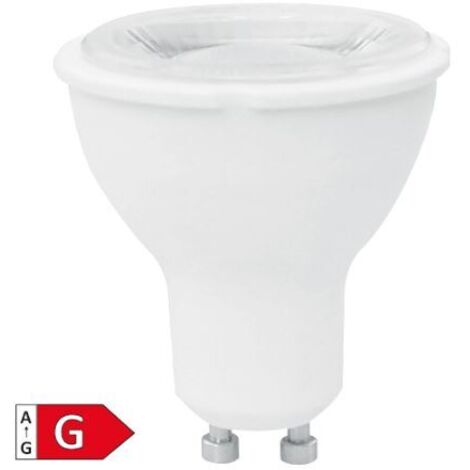 Bombilla LED GU10 7W 4200K 500 lm 38 grados (1/2)