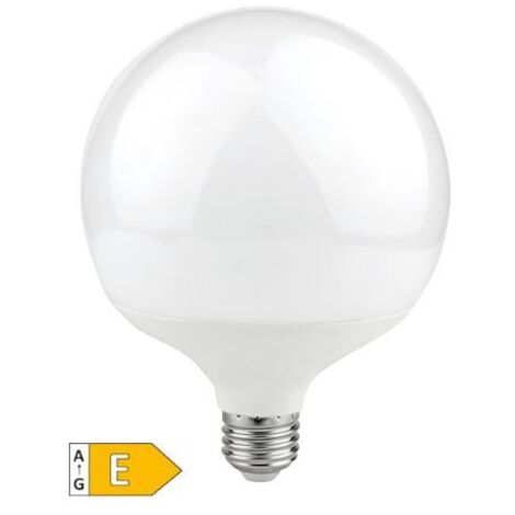 Bombilla LED globo G120 18W E27 3000K (1/2)