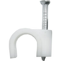 GRAPA CABLE MANGUERA ONLEX 7MM (100UDS)